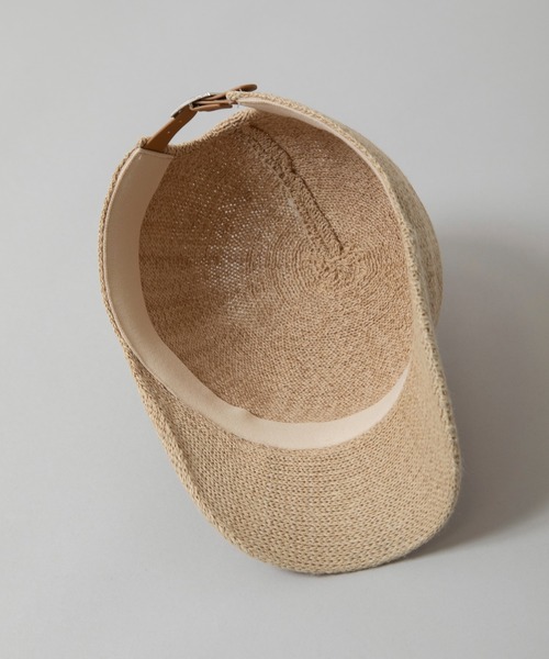 Munich（ミューニック）の「ペーパーブレードキャップ（キャップ・レディース・ブラック/ダークグレー/ベージュ・FREE）」の16枚目の写真