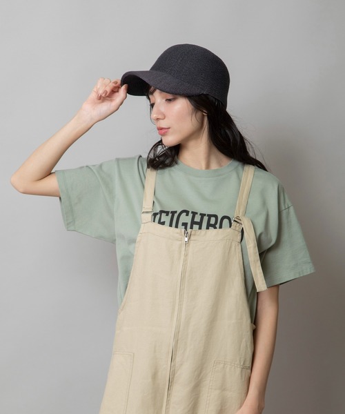 Munich（ミューニック）の「ペーパーブレードキャップ（キャップ・レディース・ブラック/ダークグレー/ベージュ・FREE）」の18枚目の写真