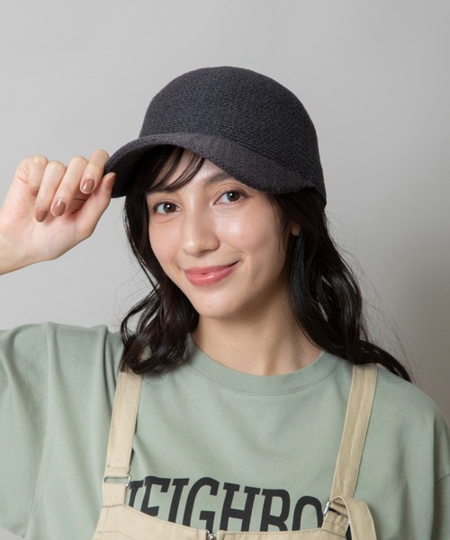 Munich（ミューニック）の「ペーパーブレードキャップ（キャップ・レディース・ブラック/ダークグレー/ベージュ・FREE）」の19枚目の写真