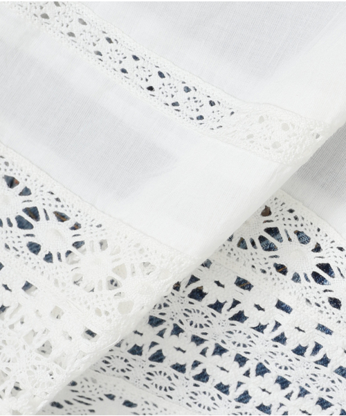 JOURNAL STANDARD(ジャーナルスタンダード)の「インディアボイルレースキャミ(シャツ/ブラウス・レディース・ブラック/ホワイト・FREE)」の15枚目の写真