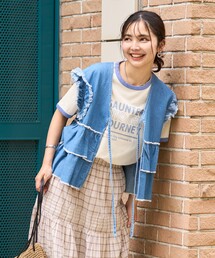 『Pherrow'sコットンダックワークベスト【ブラウンベージュ】 』 CONFECT 2022SS 'LINEN DUCK' | 京都店 | CONFECT Shop Blog