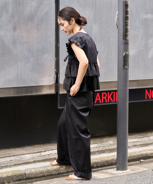 FREAK'S STORE｜別注 フリルベスト 25SS | Rakuten Fashion(楽天