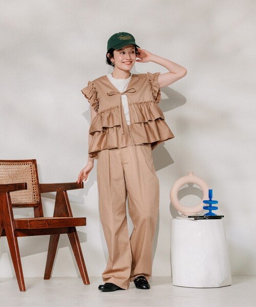 セール】RED KAP × FREAK'S STORE/レッドキャップ 別注 フリル