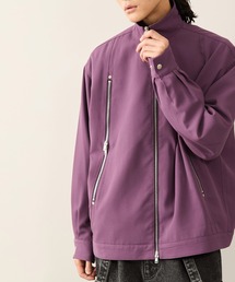 JUNRED（ジュンレッド）の「ラディアルジップブルゾン（ブルゾン）」