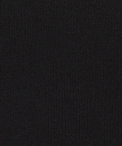 ROYAL PARTY（ロイヤルパーティー）の「配色リボンニットマーメイドワンピース（ワンピース・レディース・グリーン/オフホワイト/ブラック・FREE）」の9枚目の写真