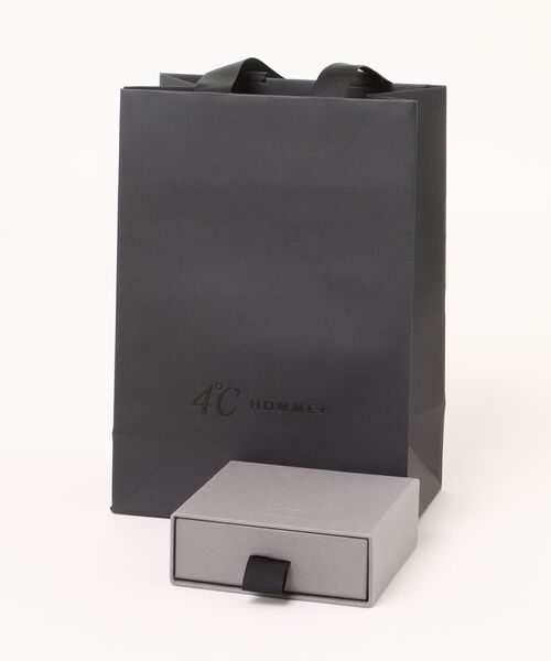 4℃ HOMME+（ヨンドシーオムプラス）の「シルバー チェーン ネックレス〈47cm〉（ネックレス・メンズ・シルバー・FREE）」の11枚目の写真