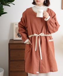 FUNALIVE（ファンアライブ）の「FABORI 2WAY バイカラー　かっぽう着（エプロン）」