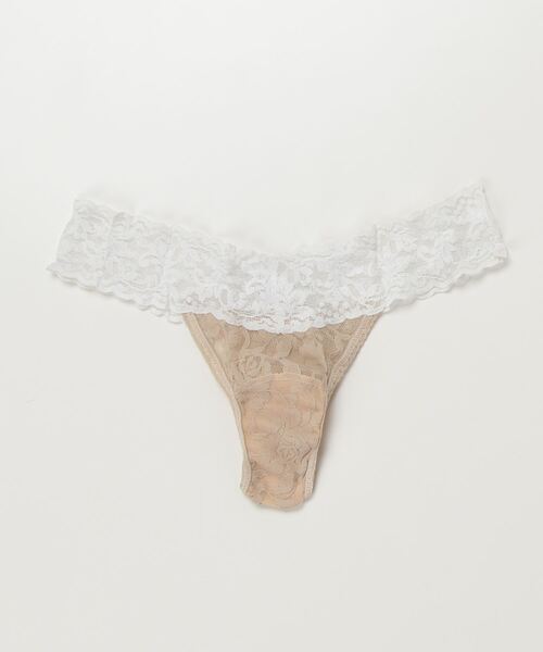 fridge(フリッジ)の「【HANKY PANKY】ハンキーパンキー LOW RISE THONG(その他パンツ・メンズ・ブラウン/イエロー/ホワイト/パープル/ベージュ系その他/ブラック系その他/ホワイト系その他/ライトグリーン/ブルー/ピンク/オレンジ/ピンク系その他2/ピンク系その他3/ピンク系その他4/ピンク系その他5/ピンク系その他6/ピンク系その他・ONE SIZE)」の5枚目の写真