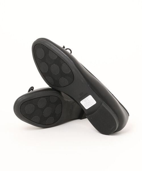 JELLY BEANS（ジェリービーンズ）の「ラウンドトゥモールドソールバレエシューズ【バレエコア】＜クッション性抜群！歩きやすい！＞(211-51323)JELLY BEANS(ジェリービーンズ)（バレエシューズ・レディース・ブラック系/ホワイト/ブラック/シルバー・23.5/24/24.5/22.5/23）」の8枚目の写真