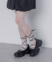 JEANASIS | レースアップバレエスニーカー/320124(バレエシューズ)