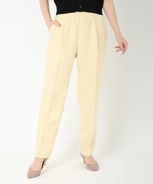 STRAWBERRY-FIELDS | タックテーパードイージーパンツ　ロングパンツ(その他パンツ)