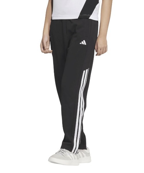 adidas(アディダス)の「アディダス adidas チーム ウォームアップパンツ(その他パンツ・レディース・ネイビー/ブラック・S/M/L/XL)」の2枚目の写真