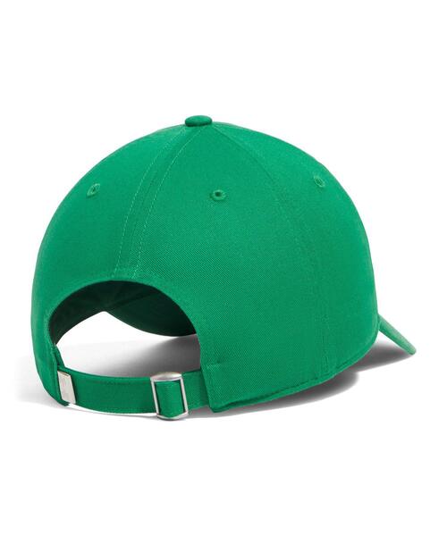 UNDER ARMOUR(アンダーアーマー)の「UAスポーツスタイル トレンド アジャスタブル キャップ(ライフスタイル/メンズ/レディース)(キャップ・レディース・グリーン系・ONESIZE)」の2枚目の写真