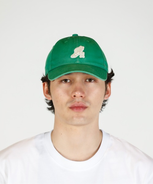 UNDER ARMOUR(アンダーアーマー)の「UAスポーツスタイル トレンド アジャスタブル キャップ(ライフスタイル/メンズ/レディース)(キャップ・レディース・グリーン系・ONESIZE)」の7枚目の写真
