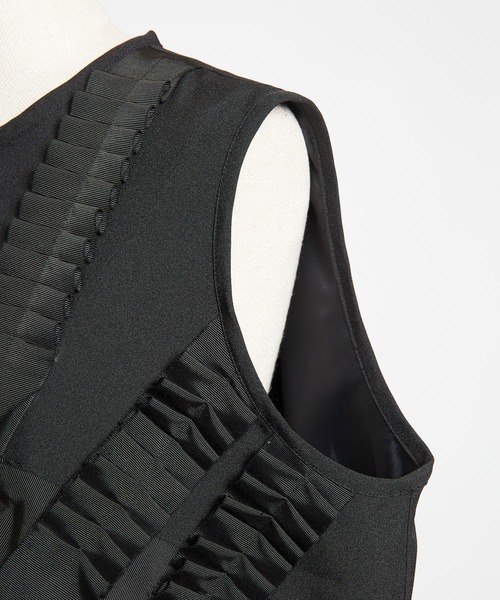 gomme（ゴム）の「Pトロピカル スクランブルワンピース（ワンピース