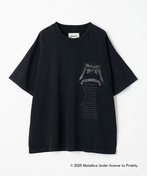 METALLICA（メタリカ）の「＜METALLICA × monkey time＞ プリント T