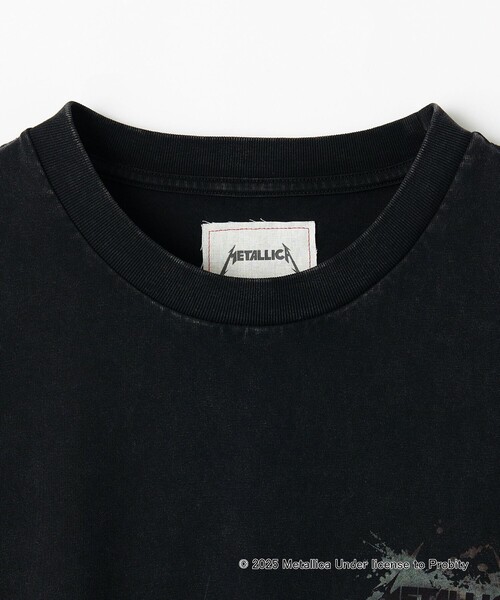 METALLICA（メタリカ）の「＜METALLICA × monkey time＞ プリント Tシャツ（Tシャツ/カットソー・メンズ・ホワイト/コバルトブルー/ブラック・L/M/S/XL）」の15枚目の写真