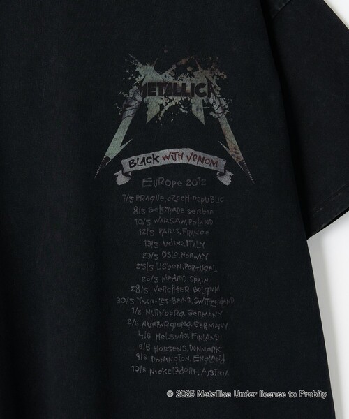 METALLICA（メタリカ）の「＜METALLICA × monkey time＞ プリント Tシャツ（Tシャツ/カットソー・メンズ・ホワイト/コバルトブルー/ブラック・L/M/S/XL）」の16枚目の写真
