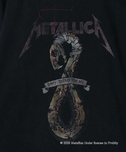 METALLICA（メタリカ）の「＜METALLICA × monkey time＞ プリント Tシャツ（Tシャツ/カットソー・メンズ・ホワイト/コバルトブルー/ブラック・L/M/S/XL）」の17枚目の写真