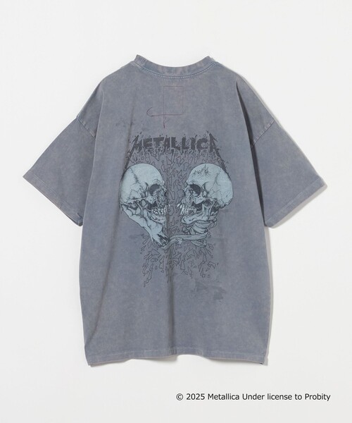 METALLICA（メタリカ）の「＜METALLICA × monkey time＞ プリント Tシャツ（Tシャツ/カットソー・メンズ・ホワイト/コバルトブルー/ブラック・L/M/S/XL）」の20枚目の写真