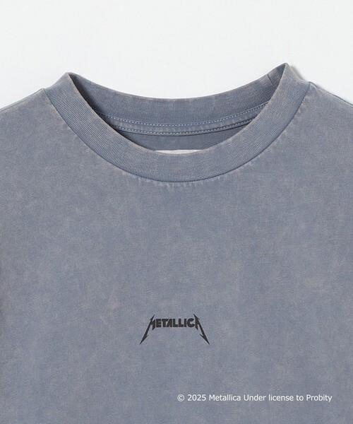 METALLICA（メタリカ）の「＜METALLICA × monkey time＞ プリント Tシャツ（Tシャツ/カットソー・メンズ・ホワイト/コバルトブルー/ブラック・L/M/S/XL）」の21枚目の写真