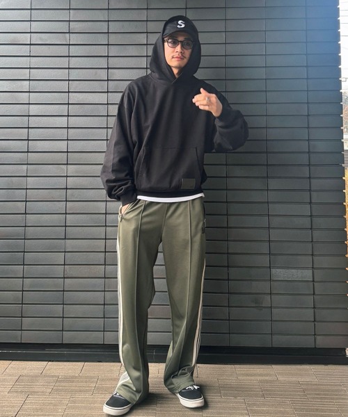 新作 Mattyboy スウェットパンツ + パーカー Matty Boy ブルー（青）系