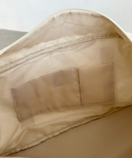 セール】大容量 キルティング軽量トラベルボストンバッグ