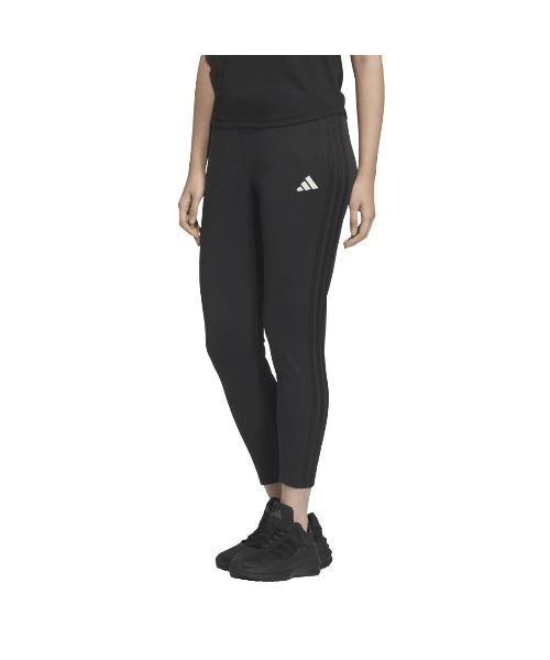 adidas(アディダス)の「アディダス adidas ニット DL テーパード アンクルパンツ(その他パンツ・レディース・ブラック×ホワイト/ブラック×ブラック・S/M/L/XL)」の3枚目の写真