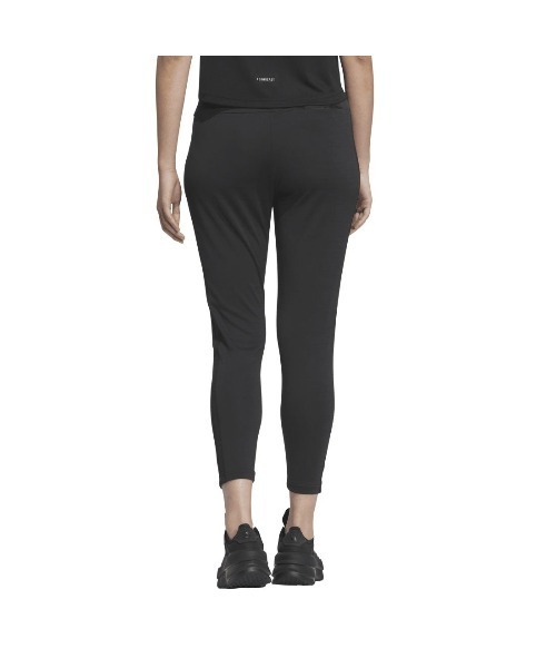 adidas(アディダス)の「アディダス adidas ニット DL テーパード アンクルパンツ(その他パンツ・レディース・ブラック×ホワイト/ブラック×ブラック・S/M/L/XL)」の4枚目の写真