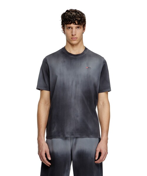 DIESEL（ディーゼル）の「メンズ Tシャツ T-ADJUST-R15（Tシャツ/カットソー・メンズ・ブラック・XXX-LARGE/LARGE/MEDIUM/X-LARGE/SMALL/XX-LARGE/X-SMALL）」の4枚目の写真