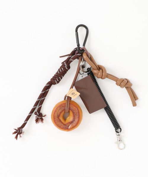 NOLITA LABORATORY（ノリータラボラトリー）の「【 NOLITA / ノリータ 】チョコレート ドーナッツ ロープ チャーム キーリング キーホルダー バッグチャーム（チャーム・レディース・ブラウン/ブラウン系その他/ブラウン系その他2/ブラウン系その他3・FREE）」の13枚目の写真