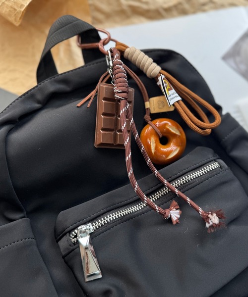 NOLITA LABORATORY（ノリータラボラトリー）の「【 NOLITA / ノリータ 】チョコレート ドーナッツ ロープ チャーム キーリング キーホルダー バッグチャーム（チャーム・レディース・ブラウン/ブラウン系その他/ブラウン系その他2/ブラウン系その他3・FREE）」の6枚目の写真