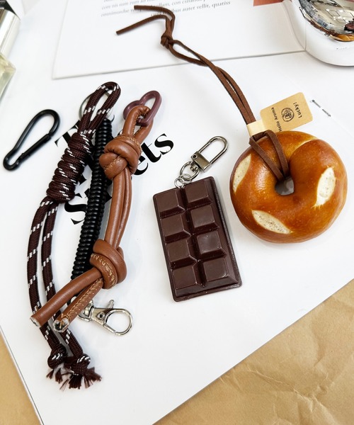 NOLITA LABORATORY（ノリータラボラトリー）の「【 NOLITA / ノリータ 】チョコレート ドーナッツ ロープ チャーム キーリング キーホルダー バッグチャーム（チャーム・レディース・ブラウン/ブラウン系その他/ブラウン系その他2/ブラウン系その他3・FREE）」の16枚目の写真