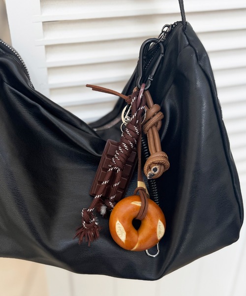 NOLITA LABORATORY（ノリータラボラトリー）の「【 NOLITA / ノリータ 】チョコレート ドーナッツ ロープ チャーム キーリング キーホルダー バッグチャーム（チャーム・レディース・ブラウン/ブラウン系その他/ブラウン系その他2/ブラウン系その他3・FREE）」の14枚目の写真