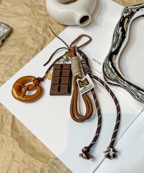 NOLITA LABORATORY（ノリータラボラトリー）の「【 NOLITA / ノリータ 】チョコレート ドーナッツ ロープ チャーム キーリング キーホルダー バッグチャーム（チャーム・レディース・ブラウン/ブラウン系その他/ブラウン系その他2/ブラウン系その他3・FREE）」の18枚目の写真