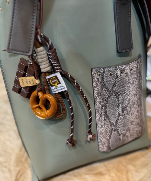 NOLITA LABORATORY（ノリータラボラトリー）の「【 NOLITA / ノリータ 】チョコレート ドーナッツ ロープ チャーム キーリング キーホルダー バッグチャーム（チャーム・レディース・ブラウン/ブラウン系その他/ブラウン系その他2/ブラウン系その他3・FREE）」の21枚目の写真