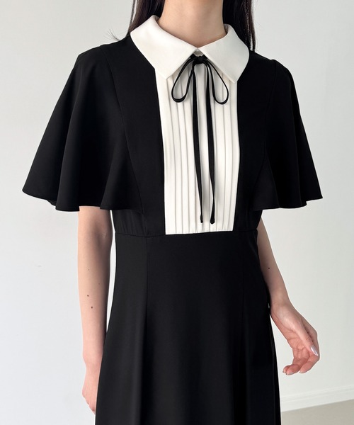 wrinkle piping OP #2カラー | ワンピース | JUMELLE
