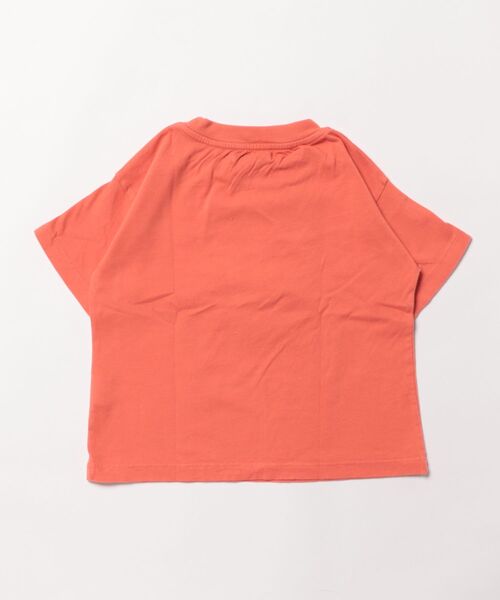 BOBO CHOSES（ボボショーズ）の「Hug Me Bear T-shirt（Tシャツ/カットソー・キッズ・オレンジ・100/110/120/130/140）」の13枚目の写真