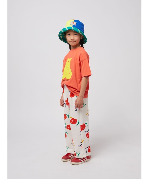 BOBO CHOSES（ボボショーズ）の「Hug Me Bear T-shirt（Tシャツ/カットソー・キッズ・オレンジ・100/110/120/130/140）」の3枚目の写真