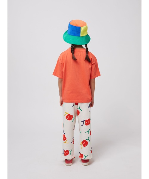 BOBO CHOSES（ボボショーズ）の「Hug Me Bear T-shirt（Tシャツ/カットソー・キッズ・オレンジ・100/110/120/130/140）」の4枚目の写真