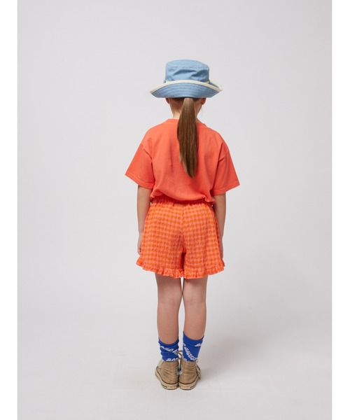 BOBO CHOSES（ボボショーズ）の「Hug Me Bear T-shirt（Tシャツ/カットソー・キッズ・オレンジ・100/110/120/130/140）」の7枚目の写真