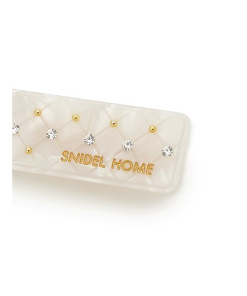 SNIDEL HOME（スナイデルホーム）の「ビジューヘアピン（ヘアピン・レディース・アイボリー/ピンク/オレンジ・FREE）」の13枚目の写真