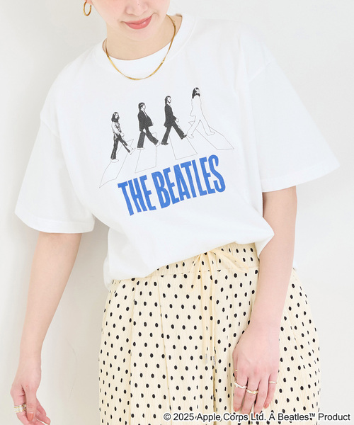 GOOD ROCK SPEED(グッドロックスピード)の「GOOD ROCK SPEED/グッドロックスピード ロックTEE(Tシャツ/カットソー・レディース・ライトグレー/ホワイト/ホワイト系その他/ブラックミックス/スミクロ/ダークブルー/ブラック系その他/ブラック×ブラック/ホワイト×ホワイト・FREE)」の2枚目の写真