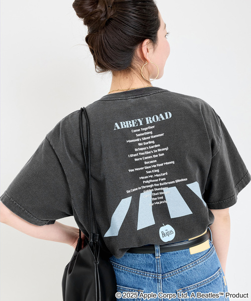 GOOD ROCK SPEED(グッドロックスピード)の「GOOD ROCK SPEED/グッドロックスピード ロックTEE(Tシャツ/カットソー・レディース・ライトグレー/ホワイト/ホワイト系その他/ブラックミックス/スミクロ/ダークブルー/ブラック系その他/ブラック×ブラック/ホワイト×ホワイト・FREE)」の7枚目の写真
