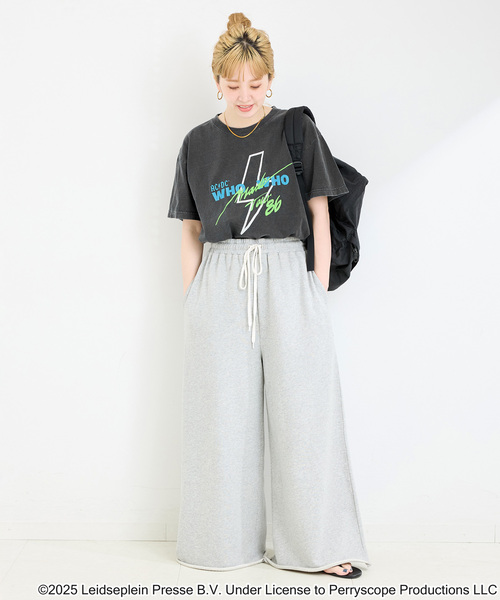 GOOD ROCK SPEED(グッドロックスピード)の「GOOD ROCK SPEED/グッドロックスピード ロックTEE(Tシャツ/カットソー・レディース・ライトグレー/ホワイト/ホワイト系その他/ブラックミックス/スミクロ/ダークブルー/ブラック系その他/ブラック×ブラック/ホワイト×ホワイト・FREE)」の16枚目の写真