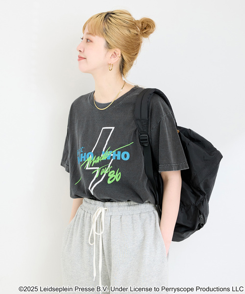 GOOD ROCK SPEED(グッドロックスピード)の「GOOD ROCK SPEED/グッドロックスピード ロックTEE(Tシャツ/カットソー・レディース・ライトグレー/ホワイト/ホワイト系その他/ブラックミックス/スミクロ/ダークブルー/ブラック系その他/ブラック×ブラック/ホワイト×ホワイト・FREE)」の17枚目の写真