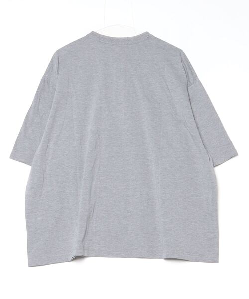 FAT(エフエイティー)の「DURANLEY(Tシャツ/カットソー・メンズ・グレー/ブラック/ホワイト・SKINNY(L)/TITCH(M)/FAT(XL)/JUMBO(XXL))」の4枚目の写真