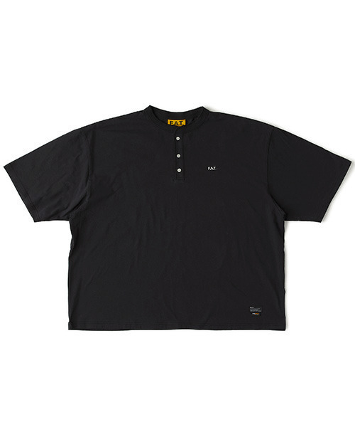 FAT(エフエイティー)の「DURANLEY(Tシャツ/カットソー・メンズ・グレー/ブラック/ホワイト・SKINNY(L)/TITCH(M)/FAT(XL)/JUMBO(XXL))」の3枚目の写真