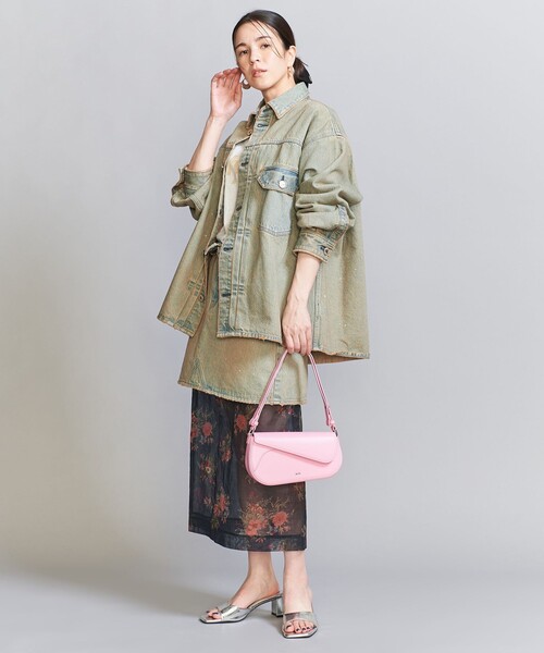 ★JW PEI★ Addisyn ショルダーバッグ ロゴ 送料関税込 Addisyn ショルダーバッグ - ブラウン - JW PEI Japan Official