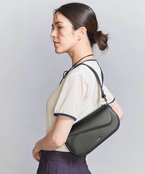 JW PEI（ジェイダブリューペイ）の「＜JW PEI＞Addisyn ショルダーバッグ-2WAY-（ショルダーバッグ・レディース・ピンク/ブラック・FREE）」の6枚目の写真